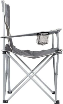 Camp Gear Compact Vouwstoel-Grijs -Buitenuitrusting 900 608 1267192 03