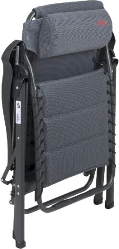 Crespo Air-Deluxe AP-232 Relaxstoel - Grijs -Buitenuitrusting 900 620 1104936 12