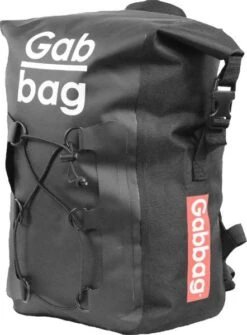 Gabbag Day 25L Waterdichte Rugzak - Zwart 12 Gabbag Day 25L Waterdichte Rugzak - Zwart -Buitenuitrusting 900 663 900 663 0jgd310 100 02