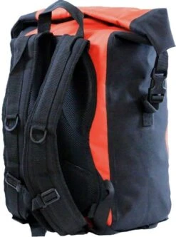 Gabbag Reflective 25L Waterdichte Rugzak - Rood -Buitenuitrusting 900 667 0ref510 400 06