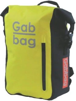 Gabbag Reflective 25L Waterdichte Rugzak - Geel -Buitenuitrusting 900 676 0ref510 200 02 1