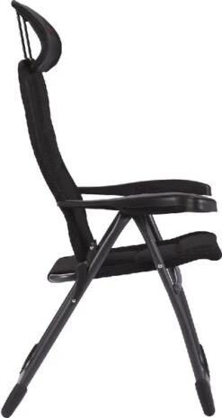 Crespo Air-Deluxe Compact AP-215 Standenstoel - Zwart 11 Crespo Air-Deluxe Compact AP-215 Standenstoel - Zwart -Buitenuitrusting 900 714 1148020 03