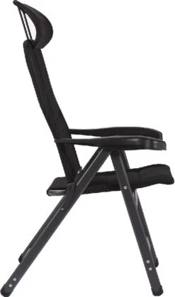 Crespo Air-Deluxe Compact AP-235 Standenstoel - Zwart -Buitenuitrusting 900 714 1149053 03