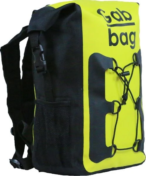 Gabbag Day 25L Waterdichte Rugzak - Geel 3 Gabbag Day 25L Waterdichte Rugzak - Geel