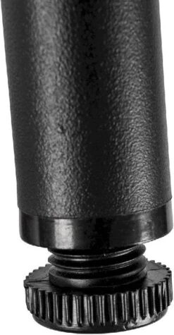 Bo-Camp Industrial Decatur 90 X 60 Campingtafel - Zwart/houtlook -Buitenuitrusting 900 751 1404200 10