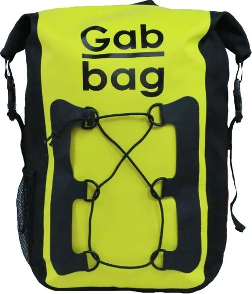 Gabbag Day 25L Waterdichte Rugzak - Geel 4 Gabbag Day 25L Waterdichte Rugzak - Geel - Afbeelding 2
