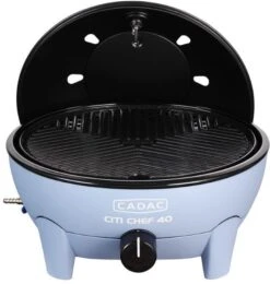 CADAC Citi Chef 40 Gasbarbecue - Blauw -Buitenuitrusting 900 790 5610 20 15 citi chef 40 sky blue 2 1