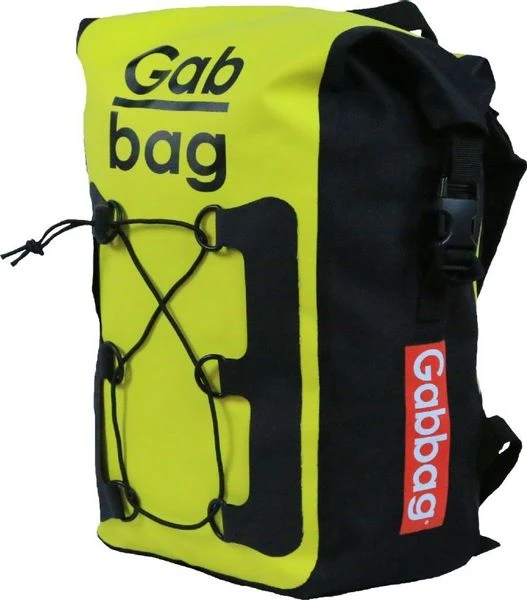 Gabbag Day 25L Waterdichte Rugzak - Geel 5 Gabbag Day 25L Waterdichte Rugzak - Geel - Afbeelding 3