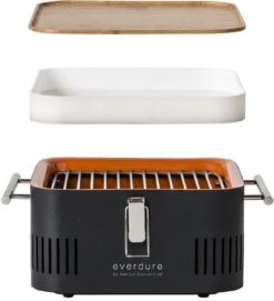 Everdure Cube Houtskool Barbecue - Zwart -Buitenuitrusting 900 821 9312646028869 2