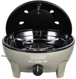 CADAC Citi Chef 40 Gasbarbecue - Groen -Buitenuitrusting 900 823 5610 20 12 citi chef 40 olive green 3