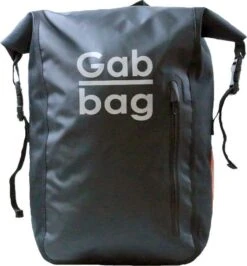 Gabbag Reflective 25L Waterdichte Rugzak - Zwart 12 Gabbag Reflective 25L Waterdichte Rugzak - Zwart -Buitenuitrusting 900 835 0ref510 100 01