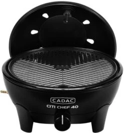 CADAC Citi Chef 40 Gasbarbecue - Zwart 19 CADAC Citi Chef 40 Gasbarbecue - Zwart -Buitenuitrusting 900 839 5610 20 20 citi chef 40 black 2
