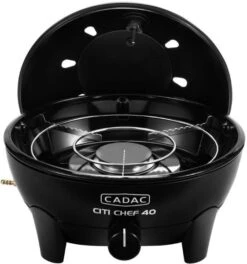 CADAC Citi Chef 40 Gasbarbecue - Zwart 20 CADAC Citi Chef 40 Gasbarbecue - Zwart -Buitenuitrusting 900 839 5610 20 20 citi chef 40 black 3