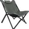 Bo-Camp Industrial Molfat Relaxstoel - Groen/Grijs -Buitenuitrusting 900 850 1200353