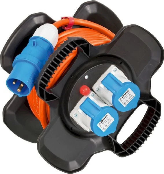 Brennenstuhl X-Gum CEE IP44 Kabelhaspel 10m 3 Brennenstuhl X-Gum CEE IP44 Kabelhaspel 10m