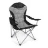 Kampa XL High Back Chair Fog Vouwstoel - Grijs -Buitenuitrusting 900 900 9120001420
