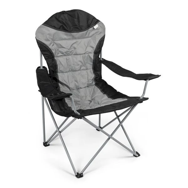 Kampa XL High Back Chair Fog Vouwstoel - Grijs 3 Kampa XL High Back Chair Fog Vouwstoel - Grijs