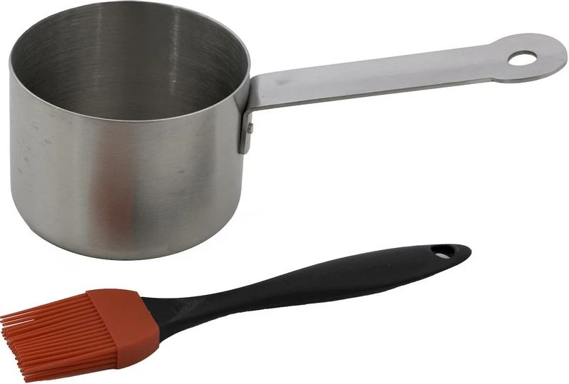 Barbecook Sauspan Met Marinadeborstel 3 Barbecook Sauspan Met Marinadeborstel