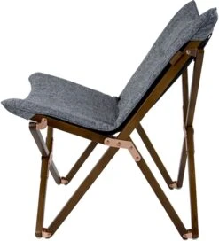Bo-Camp Urban Outdoor Bloomsbury Relaxstoel - Grijs - S 18 Bo-Camp Urban Outdoor Bloomsbury Relaxstoel - Grijs - S -Buitenuitrusting 900 900 bo camp bloomsbury s grijs 12