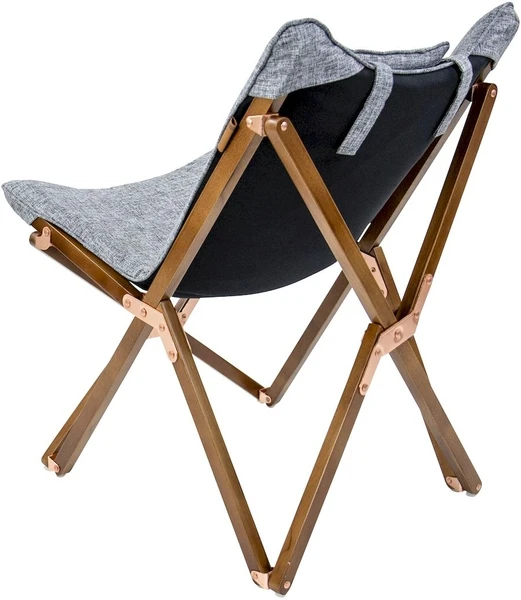 Bo-Camp Urban Outdoor Bloomsbury Relaxstoel - Grijs - S 7 Bo-Camp Urban Outdoor Bloomsbury Relaxstoel - Grijs - S - Afbeelding 5