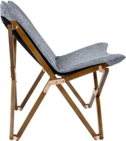 Bo-Camp Urban Outdoor Bloomsbury Relaxstoel - Grijs - S 22 Bo-Camp Urban Outdoor Bloomsbury Relaxstoel - Grijs - S -Buitenuitrusting 900 900 bo camp bloomsbury s grijs 20
