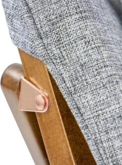 Bo-Camp Urban Outdoor Bloomsbury Relaxstoel - Grijs - S 25 Bo-Camp Urban Outdoor Bloomsbury Relaxstoel - Grijs - S -Buitenuitrusting 900 900 bo camp bloomsbury s grijs 4