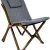 Bo-Camp Urban Outdoor Bloomsbury Relaxstoel - Grijs - S -Buitenuitrusting 900 900 bo camp bloomsbury s grijs 7