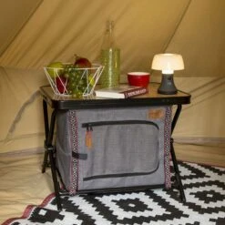 Bo-Camp Sirius Tafellamp Met Kap - Antraciet 8 Bo-Camp Sirius Tafellamp Met Kap - Antraciet -Buitenuitrusting 900 901 5818822 03