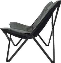 Bo-Camp Industrial Molfat Relaxstoel - Groen/Grijs -Buitenuitrusting 900 912 1200353 06