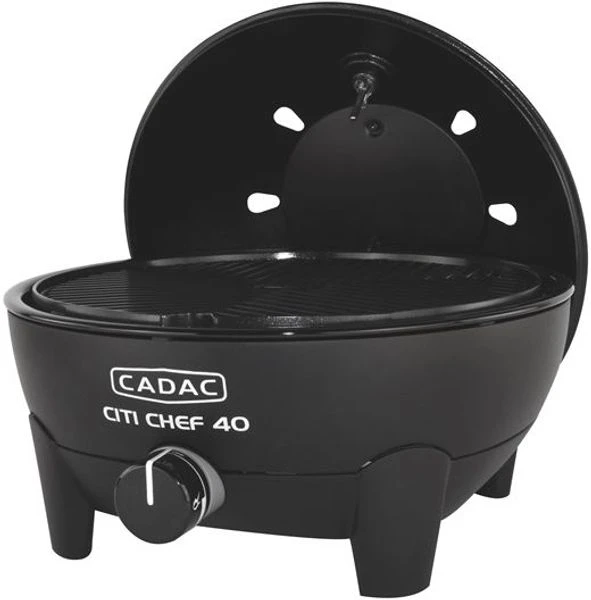 CADAC Citi Chef 40 Gasbarbecue - Zwart 10 CADAC Citi Chef 40 Gasbarbecue - Zwart - Afbeelding 8