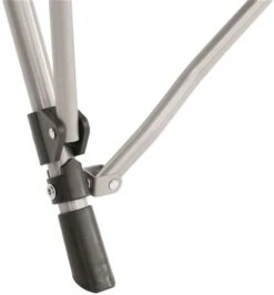 Outwell Goya XL Vouwstoel - Zwart -Buitenuitrusting 968 900 stoelpoot goy