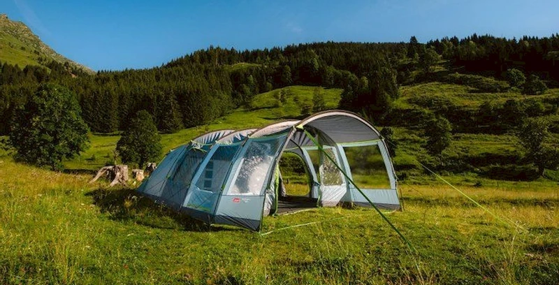 Coleman Meadowood Long Tunneltent - 6 Persoons 8 Coleman Meadowood Long Tunneltent - 6 Persoons - Afbeelding 6