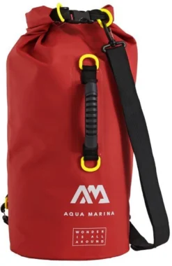 Buitenuitrusting 34 Aqua Marina Dry Waterdichte Tas - Rood - 20 Liter