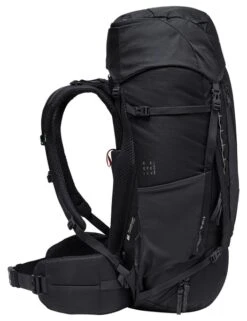 Vaude Asymmetric Rugzak - 52 + 8 Liter - Zwart - Dames -Buitenuitrusting as3 1