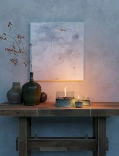 Tenderflame Aster 10 Tafelhaard - Groen -Buitenuitrusting aster 10 reactive glace green sfeer op maat 3