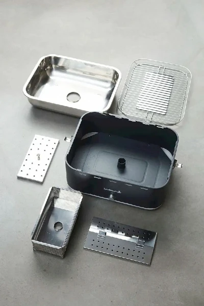 Barbecook Carlo Houtskool Tafelbarbecue - Groen 7 Barbecook Carlo Houtskool Tafelbarbecue - Groen - Afbeelding 5