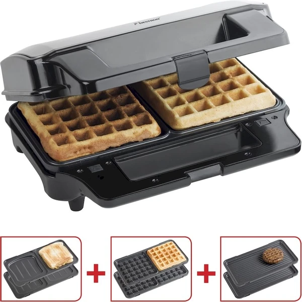 Bestron 3-in-1 Contactgrill 4 Bestron 3-in-1 Contactgrill - Afbeelding 2