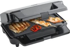 Bestron 3-in-1 Contactgrill 16 Bestron 3-in-1 Contactgrill -Buitenuitrusting bestron 3 in 1 contactgrill 9