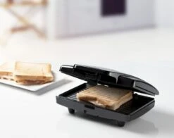 Bestron Contactgrill -Buitenuitrusting bestron contactgrill 5