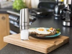 Bestron Luxe Peper/zout Molen -Buitenuitrusting bestron luxe peperzout molen 1