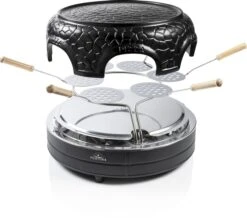 Bestron Pizza Gourmetset - 6 Personen -Buitenuitrusting bestron pizzaoven 6 personen 2