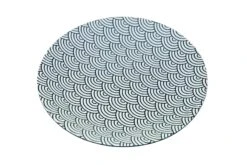 Bo-Camp Mix & Match Melamine Serviesset - 16-delig - Zwart -Buitenuitrusting bo camp mix 6