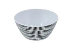 Bo-Camp Mix & Match Melamine Serviesset - 16-delig - Zwart -Buitenuitrusting bo camp mix 7