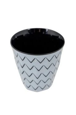 Bo-Camp Mix & Match Melamine Serviesset - 16-delig - Zwart -Buitenuitrusting bo camp mix 7 1