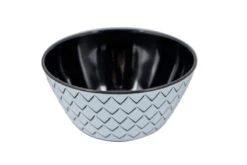 Bo-Camp Mix & Match Melamine Serviesset - 16-delig - Zwart -Buitenuitrusting bo camp mix 9