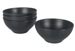 Bo-Camp Orville Melamine Serviesset - 16-delig - Antraciet 8 Bo-Camp Orville Melamine Serviesset - 16-delig - Antraciet -Buitenuitrusting bo camp orville antr 2