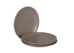 Bo-Camp Stone Melamine Serviesset - 16-delig - Beige -Buitenuitrusting bo camp stone 3