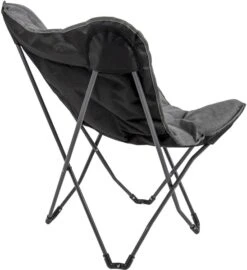 Bo-Camp Urban Outdoor Grainger Vlinderstoel - Antraciet -Buitenuitrusting bo camp grainger vlinderstoel grijs 10