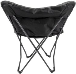 Bo-Camp Urban Outdoor Grainger Vlinderstoel - Antraciet -Buitenuitrusting bo camp grainger vlinderstoel grijs 13