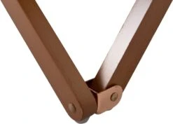 Bo-Camp Urban Outdoor Bloomsbury Vlinderstoel - Beige - M -Buitenuitrusting bo camp bloomsburry relaxstoel m beige 6 1